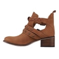 thumbnail image 3 of Diba True Womens West Valley Studded Braided Cowboy  Ankle Boots, 3 of 5