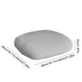 thumbnail image 3 of kkbbma under $5 Computer Office Chair Cover Stretch Elastic Slipcover Stretchable Knitted Universal Computer Chair Seat Cover Furniture Protector for Office Home, 3 of 6