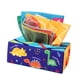 thumbnail image 1 of Caja de pañuelos de juguete, juguete sensorial, cuadrado de desarrollo para la educación temprana, pañuelo pequeño 10 seda 3, 1 of 9