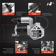thumbnail image 5 of A-Premium Starter Motor Compatible with Honda Pilot, Ridgeline, 2006-2008, 3.5L, 12V 1.6KW 19-Teeth Counterclockwise, Replace# 31200RJEA01, MHG024, 5 of 8