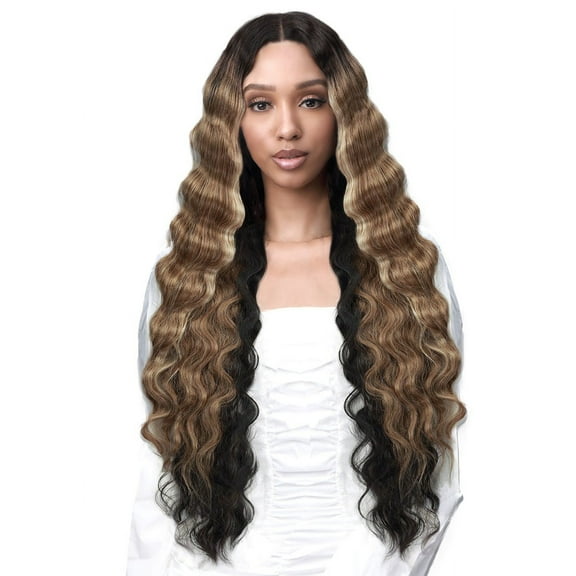 Bobbi Boss Patrice Synthetic Wig Boss MLF432 Lace Wigs / Color: TT43427