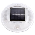 thumbnail image 3 of Road Stud Light, High Photoelectric Round LED Solar Light Ground Light  For Courtyard Driveway, 3 of 8