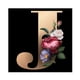 thumbnail image 1 of Cuadros Decorativos 5D DIY diamante pintura flor letra J completo redondo taladro mosaico Kit (B2776) Likrtyny  embutido en tela, 1 of 1