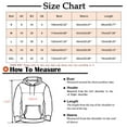 thumbnail image 4 of YOTMKGDO Hoodies for Women Essentials Hoodie Womens Sweatshirt Half Buttons Sweatshirts Cropped Hoodies Fleece Womens Quarter Pullover Swe Womens Long Sleeve Tops, Pink+S, 4 of 6