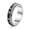 2style, variant on Unisex Stainless Steel Spinner Ring Vintage Rotatable Moon and Stars Design Anxiety Relief Band Unisex Statement Ring Stainless Steel Fashion Jewelry