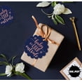 thumbnail image 5 of Inkdotpot Baby It's Cold Outside Baby Shower Bottle Tag Real Rose Gold Foil Favor Hang Tags Pack Of 100, 5 of 7