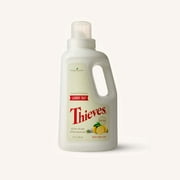 Young Living Thieves Laundry Soap 32oz (2pk)- Ultra Concentrated Plant-Based Cleaning & pure Essential Oils - Cleaner Clothes & Gentle Fabrics