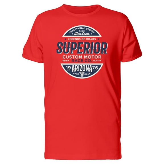 Legends Of Roads Superior Custom Tee Men's -Image by Shutterstock