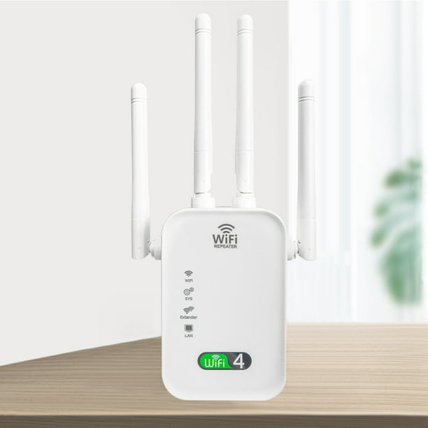 Repetidor WiFi inalámbrico Amplificador de señal de Internet amplificador de señal extensor inalámbrico montado en la pared 300Mbps Barbie Nuevos Originales