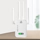 thumbnail image 1 of Repetidor WiFi inalámbrico Amplificador de señal de Internet amplificador de señal extensor inalámbrico montado en la pared 300Mbps Barbie Nuevos Originales, 1 of 9