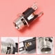 thumbnail image 5 of 5 Pcs 5.5mmx2.1mm DC Power Jack Socket Female Panel Mount Connector, 5 of 5