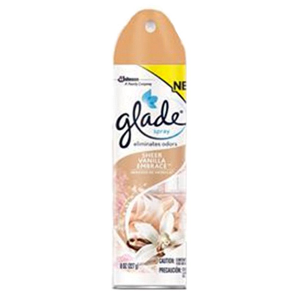 8 OZ, Glade Pure Vanilla Joy Aerosol
