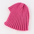 thumbnail image 4 of Knit Hat Winter Warmth For Women Wigs And EarFlaps Ensuring Comfort During Winter Outings, 4 of 9
