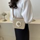thumbnail image 4 of Bolso Punto Correas Hombro Ajustables Bolso Hombro para Exteriores (Caqui), 4 of 9