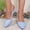 #29Blue, variant on Womens Slingback Kitten Heels Closed Pointed Toe Wedding Party Dress Pumps High Heels Shoes