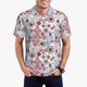 thumbnail image 1 of Fotbe Abstract Floral Camiseta Polo de Golf para Hombre con Estampado – Camisa Deportiva Transpirable con Cuello Abotonado-4X-Large, 1 of 6