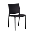 thumbnail image 2 of Juego de 4 Sillas Equipamiento en Muebles Orion Negras, 2 of 4