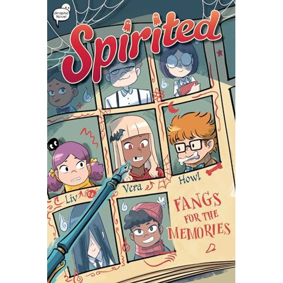 Pre-Owned Spirited Fangs for the Memories, Book 4, (Hardcover)