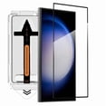 thumbnail image 1 of Easy Install Samsung Galaxy S24 Ultra Screen Protector HD Tempered Glass, 1 of 5