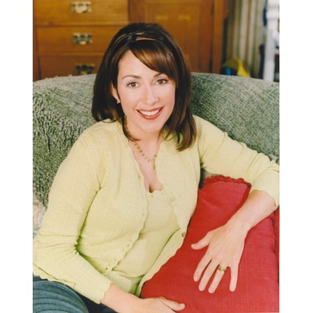Patricia Heaton posed on the Couch Photo Print (8 x 10) | Walmart Canada