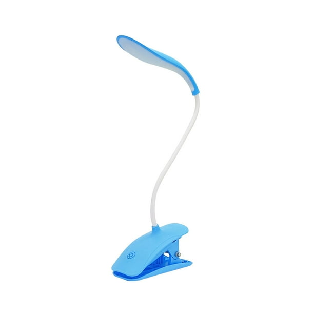 Luzes Llevadas para el Clip Del Dormitorio en la Lámpara de Escritorio, Lámpara de Escritorio Portátil de Almacenamiento Llevada, Clip Del Lado de la Cama Del Dormitorio en la Luz Nocturna, Regalo de