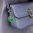 thumbnail image 5 of YIEMEEN Elegant Charm Four Leaf Clovers Keychain for Holiday or Anniversary Gifts, 5 of 15