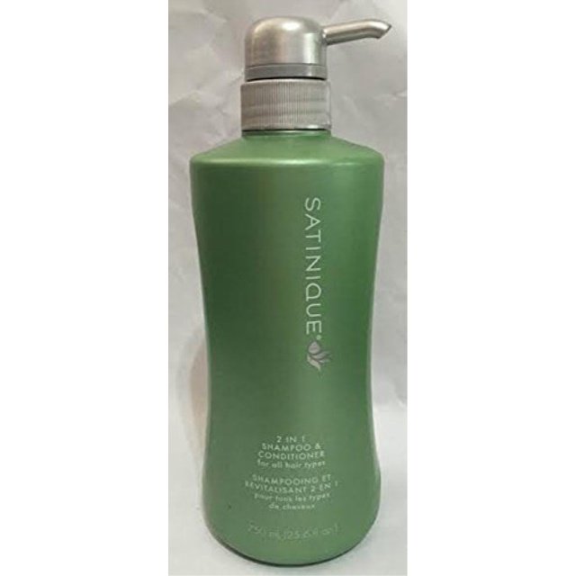 satinique daily balance 2in1 hair cleansing shampoo & conditioner 25.