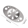 thumbnail image 3 of FeiFu 304 Stainless Steel Egg White Separator Home Egg Strainer Multi-Use Baking Egg White Yolk Filter Suitable for Separating Egg White from Yolk, 3 of 5