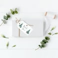 thumbnail image 3 of Koyal Wholesale Winter Woodland Watercolor Baby Shower, Classic Tags, Thank You, 20-Pack, 3 of 4