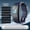 Blue, variant on Digital Watches for Men Women Waterproof Unique Rectangle Watch Stopwatch Countdown Alarm Analog Silicone Strap Transparent Case