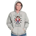 thumbnail image 5 of Betty Boop Major Sass Cute Sassy Zip Hoodie Sweatshirt Women Brisco Brands S, 5 of 6