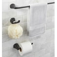 thumbnail image 7 of Better Homes & Gardens Matte Black Bathroom Fixture Bundle – Modern Faucet & Bath Hardware Set, 7 of 7