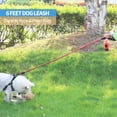 thumbnail image 6 of Reflective Traction Rope Multi-color Nylon Round Rope Large and Medium-sized Explosion-proof Dog Rope Foam Handle Traction Belt, 6 of 6