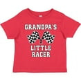 thumbnail image 3 of Inktastic Grandpa Little Racer Car Racing Boys Toddler T-Shirt, 3 of 5