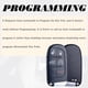 thumbnail image 4 of MechanMagic - Llavero de repuesto compatible con Jeep Grand Cherokee 2014-2021, llave inteligente de, 4 of 7