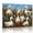 C, variant on XaaKee Canvas Wall Art Smoking Duck Portrait Side Profile Expressive Animal Art Wall Print Inner Framed 18*12Inch