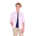 thumbnail image 2 of U.S. Polo Assn. Boys Long Sleeve Button Down Oxford Shirt, Sizes 4-18, 2 of 5