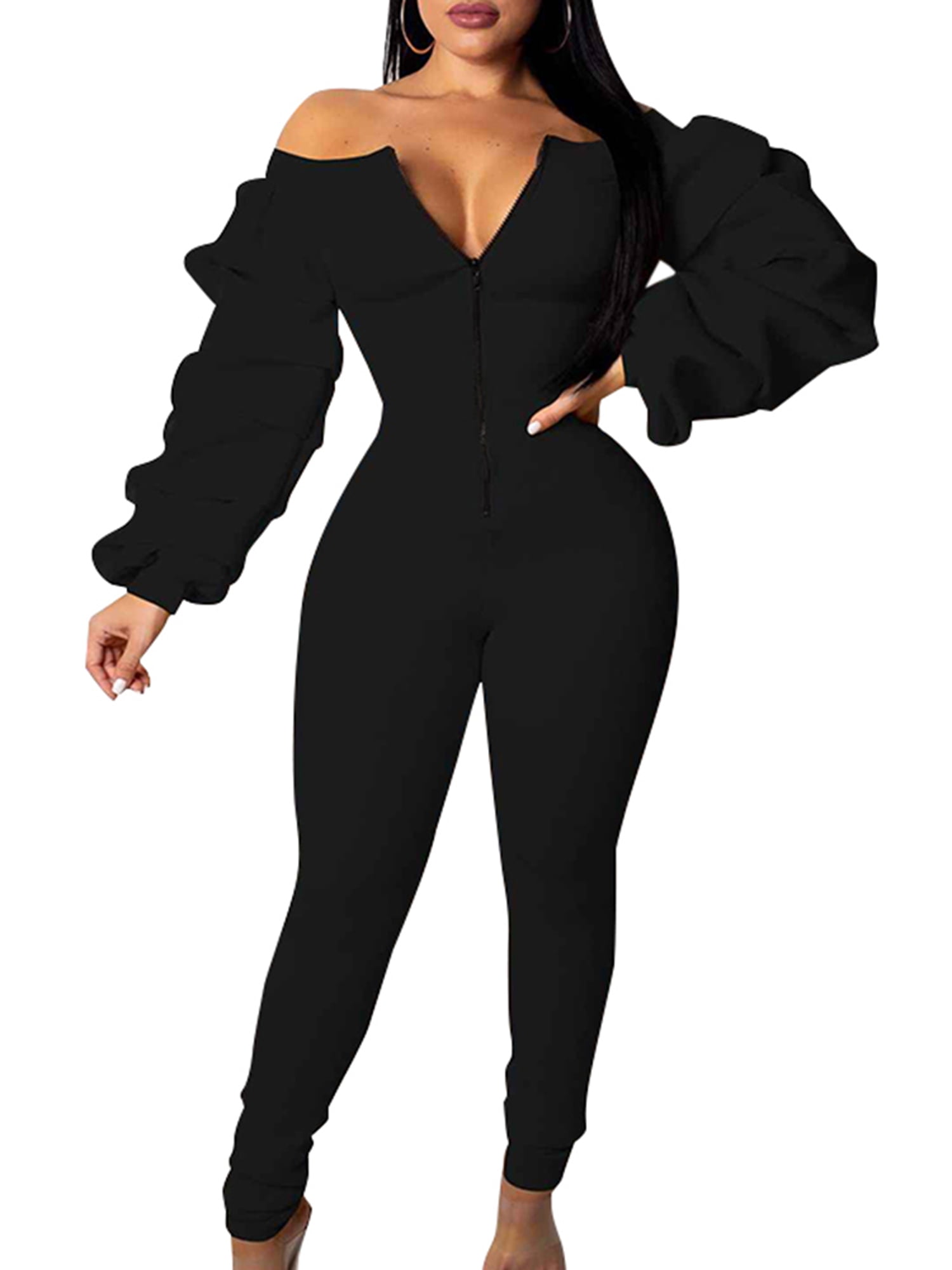 bodycon jumpsuit romper