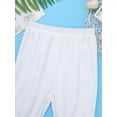 thumbnail image 6 of iiniim Kids Girls Elastic Waistband Loose Lace Trim Victorian Pantaloons Bloomers, 6 of 6