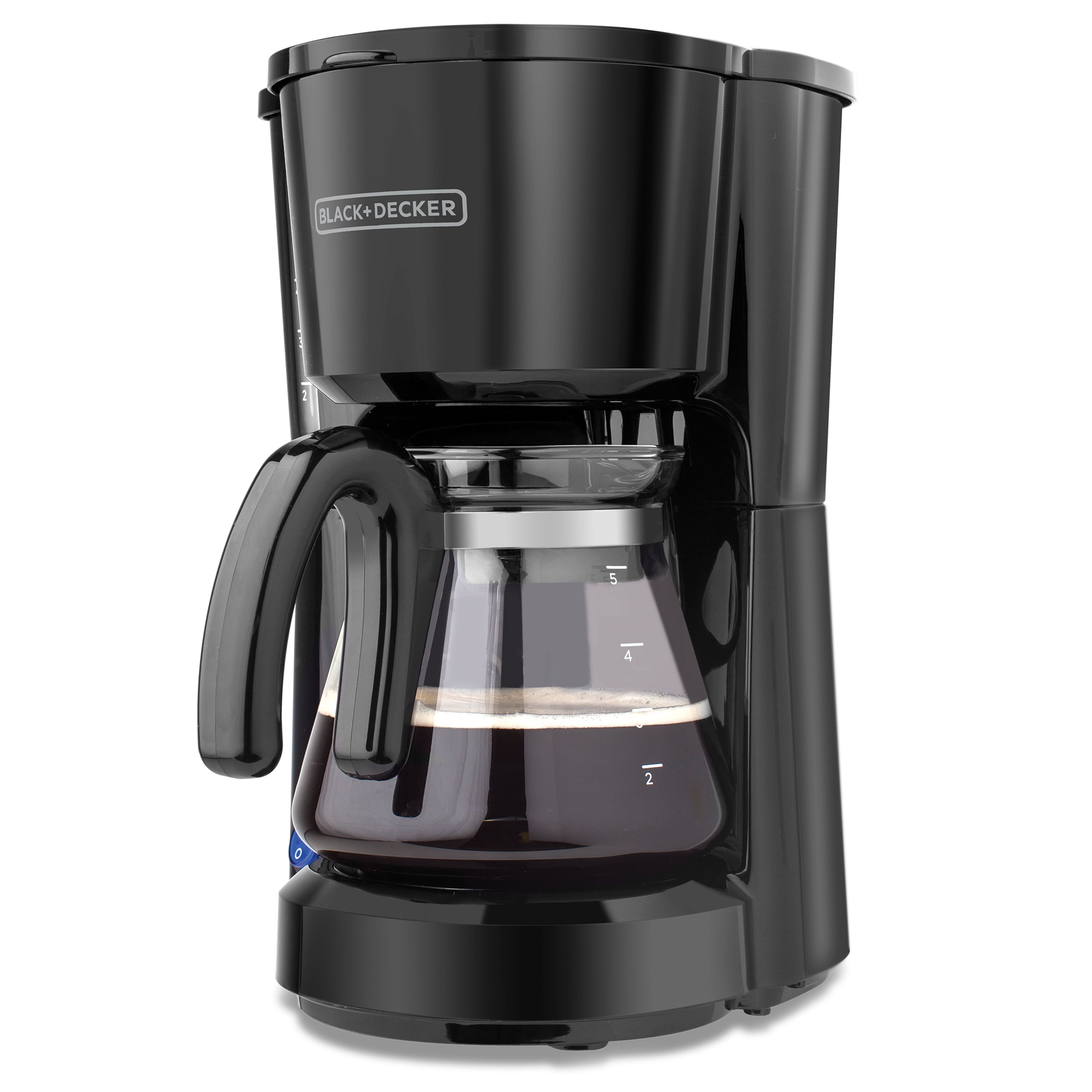 Black+Decker 5Cup Coffee Maker, Black CM0701B