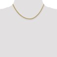 thumbnail image 2 of 14k 2.75mm Semi-solid Wheat Chain (Weight: 5.64 Grams, Length: 16 Inches), 2 of 4