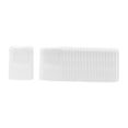 thumbnail image 4 of 20 fundas protectoras transparentes de PVC premium japonesas con agujeros para cuerdas, pequeñas fundas protectoras para tarjetas de recuerdo de 85 x 65 cm, 4 of 8