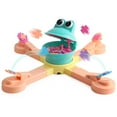 thumbnail image 2 of s de alimentando pequeñas ranas juguetes educativos para padres y hijos, de multijugador interactivo para comer Rana Sunnimix alimenta el juego de mesa de la rana, 2 of 8