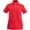 Engine Red/Black, variant on Men's Solid Polo With Small Pony, Classic Navy/White, XX-Large