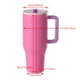 thumbnail image 2 of Botella de agua fría y caliente de gran capacidad con aislamiento de 32/40 oz para deportes de automóvil, 2 of 7