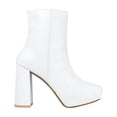 thumbnail image 2 of BOTINES STYLO MUJER 7423 SIMIPIEL BLANCO, 2 of 4