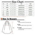 thumbnail image 2 of Jalioing Women's A-Line Maxi Skirt High Waist Office Dressy Skirts Summer Solid Color Casual Half Dress, 2 of 5