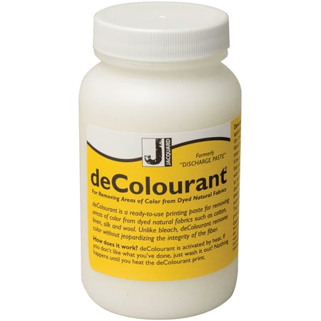 Jacquard deColourant Heat-Activated Paste Fabric Dye, 8 oz