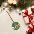 thumbnail image 6 of Pofeuu Spring St Patrick’S Day Irish Gnomes Print Christmas Decorations Christmas Ornaments Round Acrylic Flat Hanging Pendant Xmas Hanging Decoration-Round Shape, 6 of 7