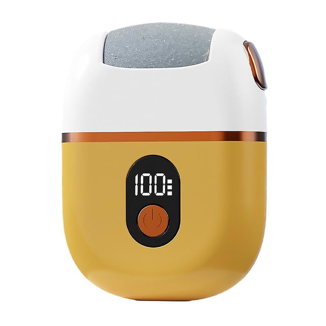 Rechargeable Electric Foot File Cordless, Waterproof, Automatic and Safe Dead Skin Remover for Daily Use